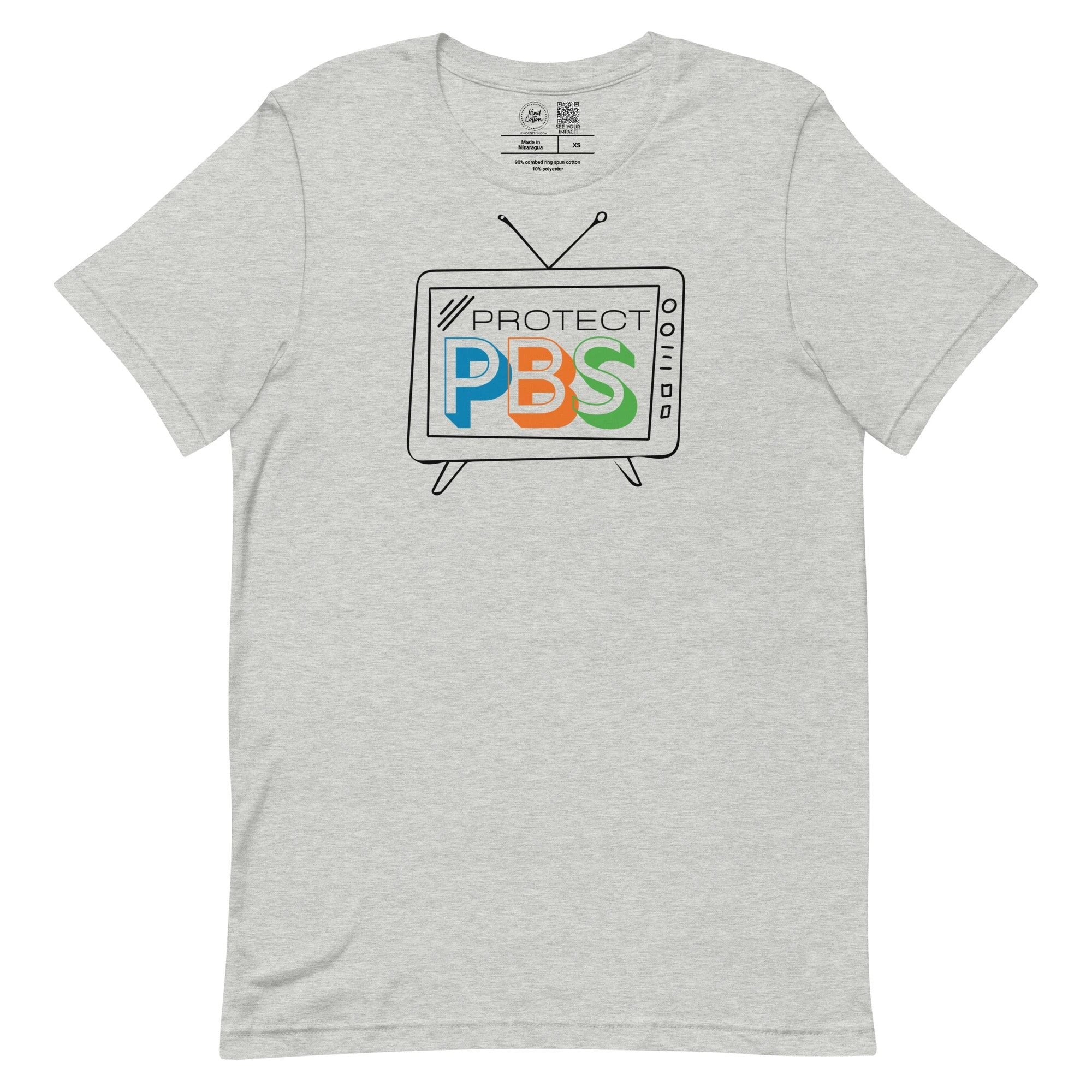 Protect PBS Classic Tee by Kind Cotton
