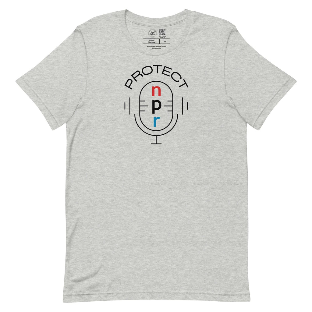 Protect NPR Classic Tee by Kind Cotton