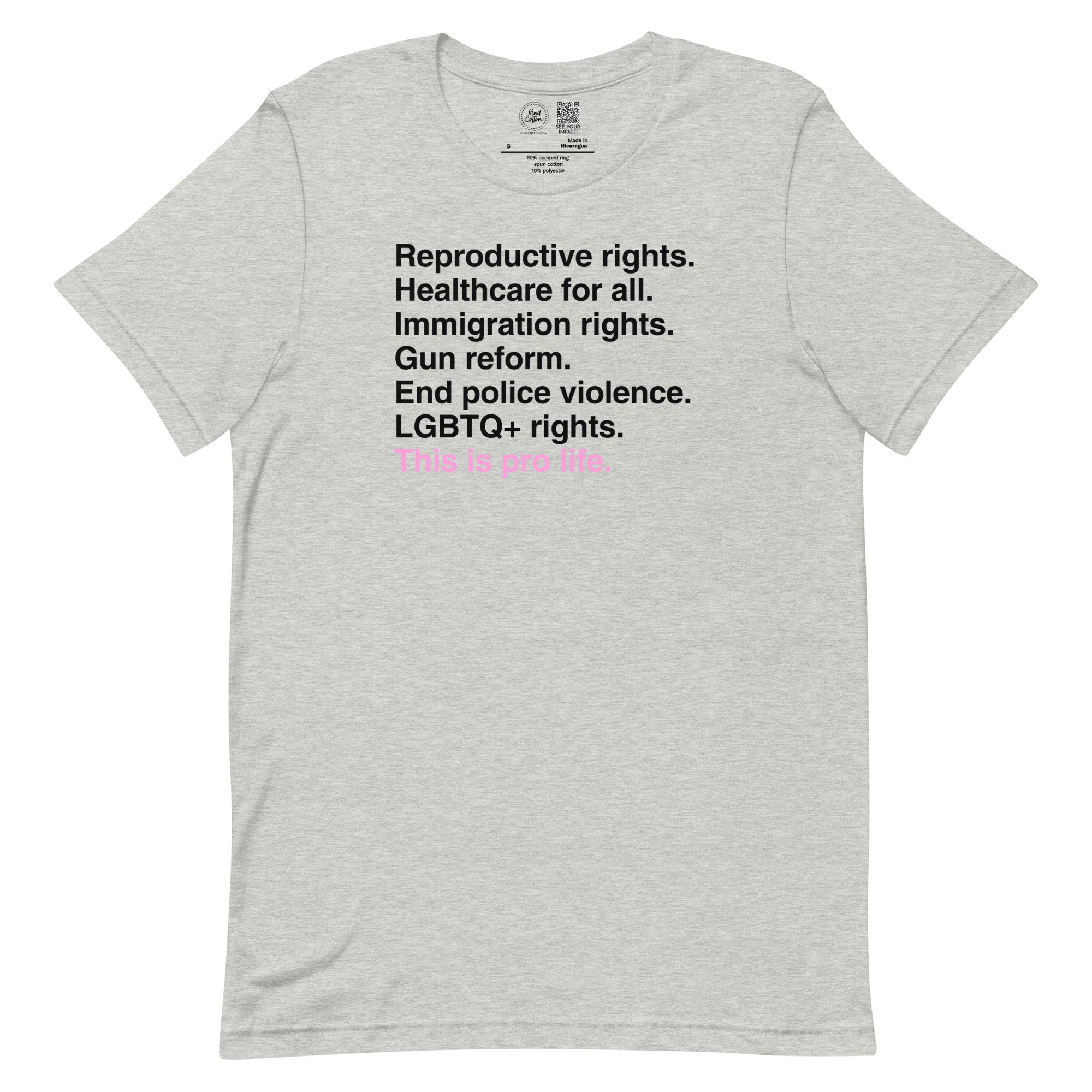 Reproductive Rights Classic Tee