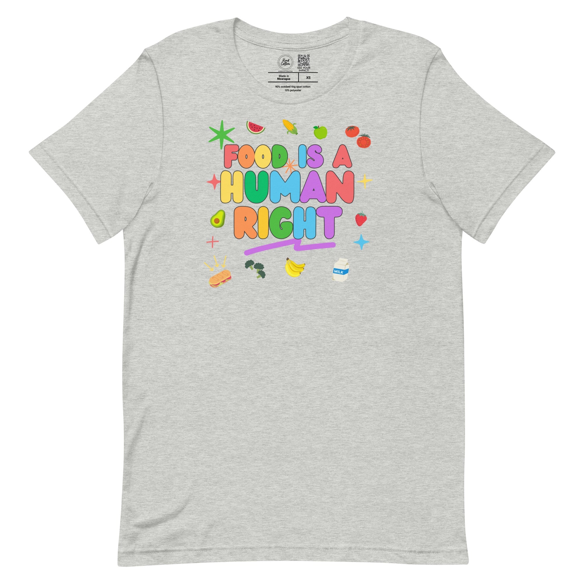 Food is a Human Right Classic Tee