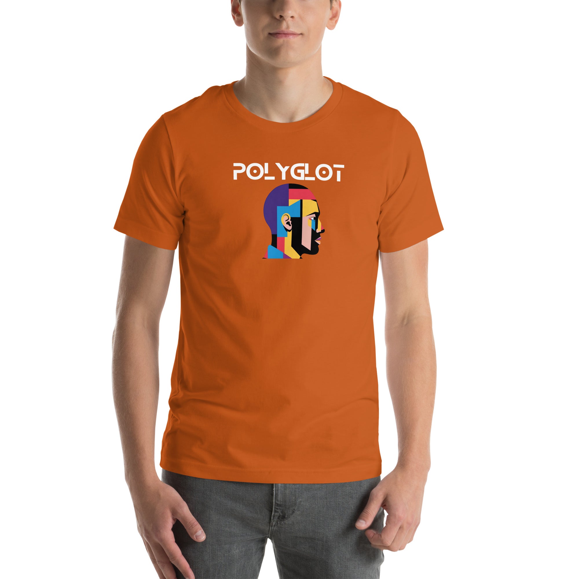 Polyglot Unisex t-shirt