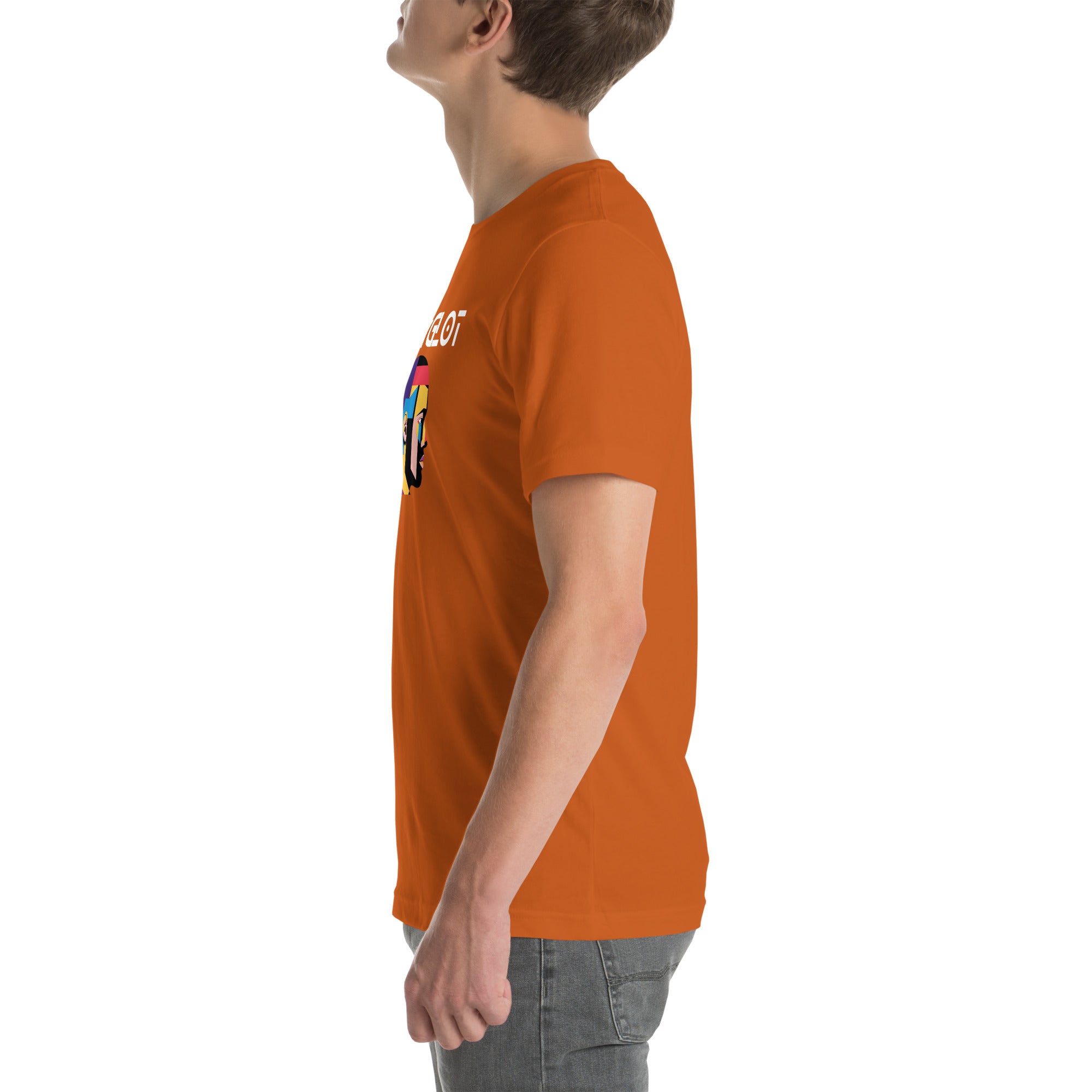Polyglot Unisex t-shirt
