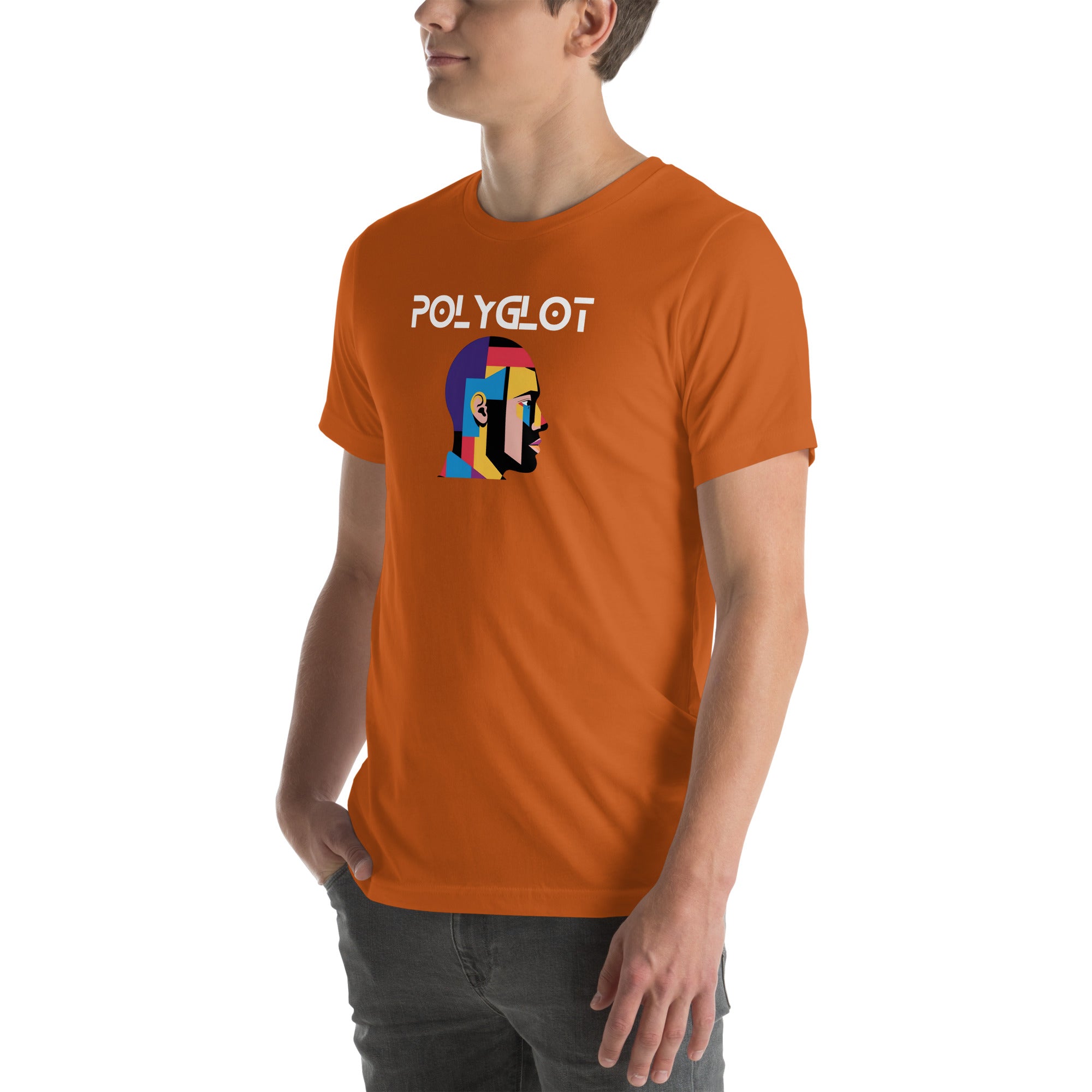 Polyglot Unisex t-shirt