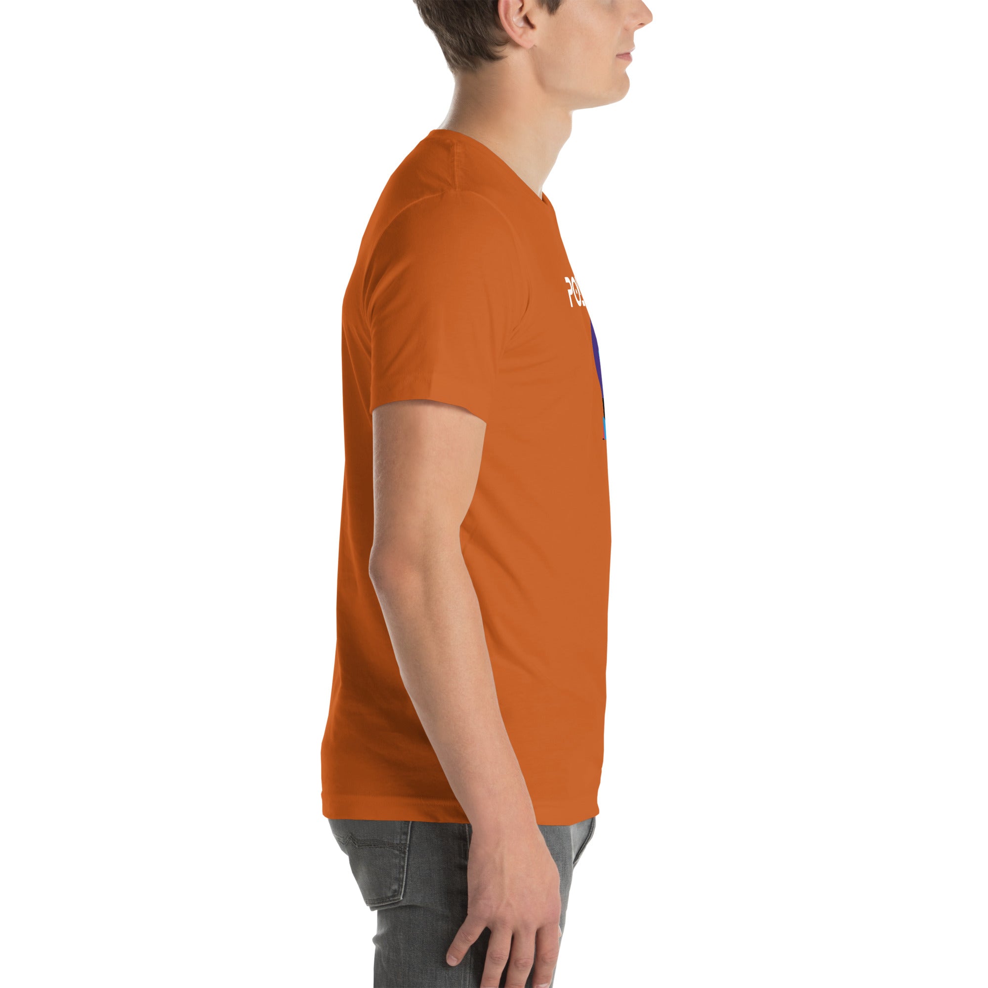 Polyglot Unisex t-shirt