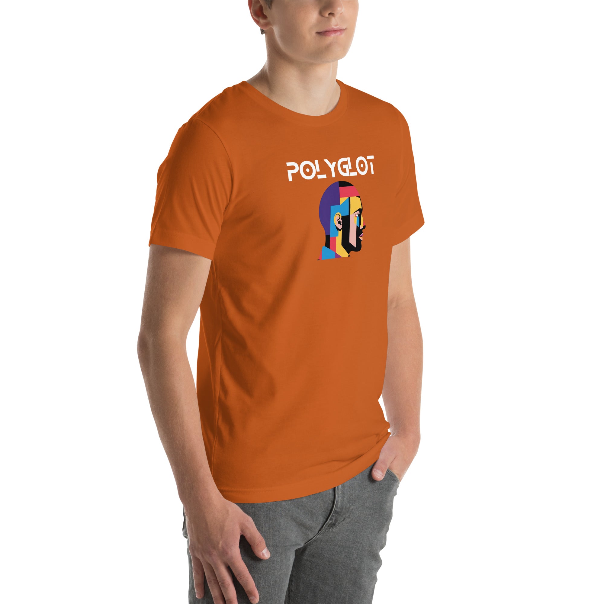 Polyglot Unisex t-shirt