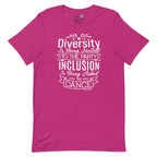 Diversity & Inclusion Classic Tee by Kind Cotton