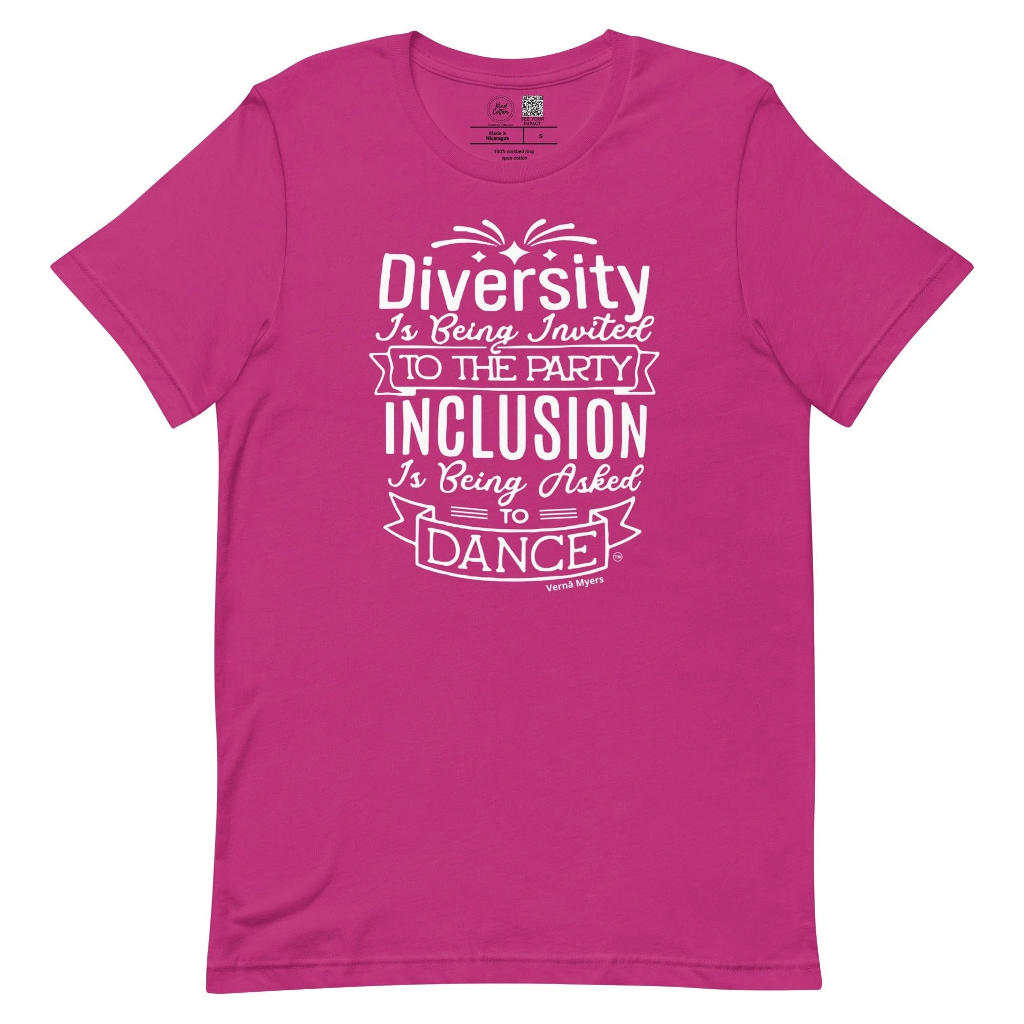 Diversity & Inclusion Classic Tee by Kind Cotton