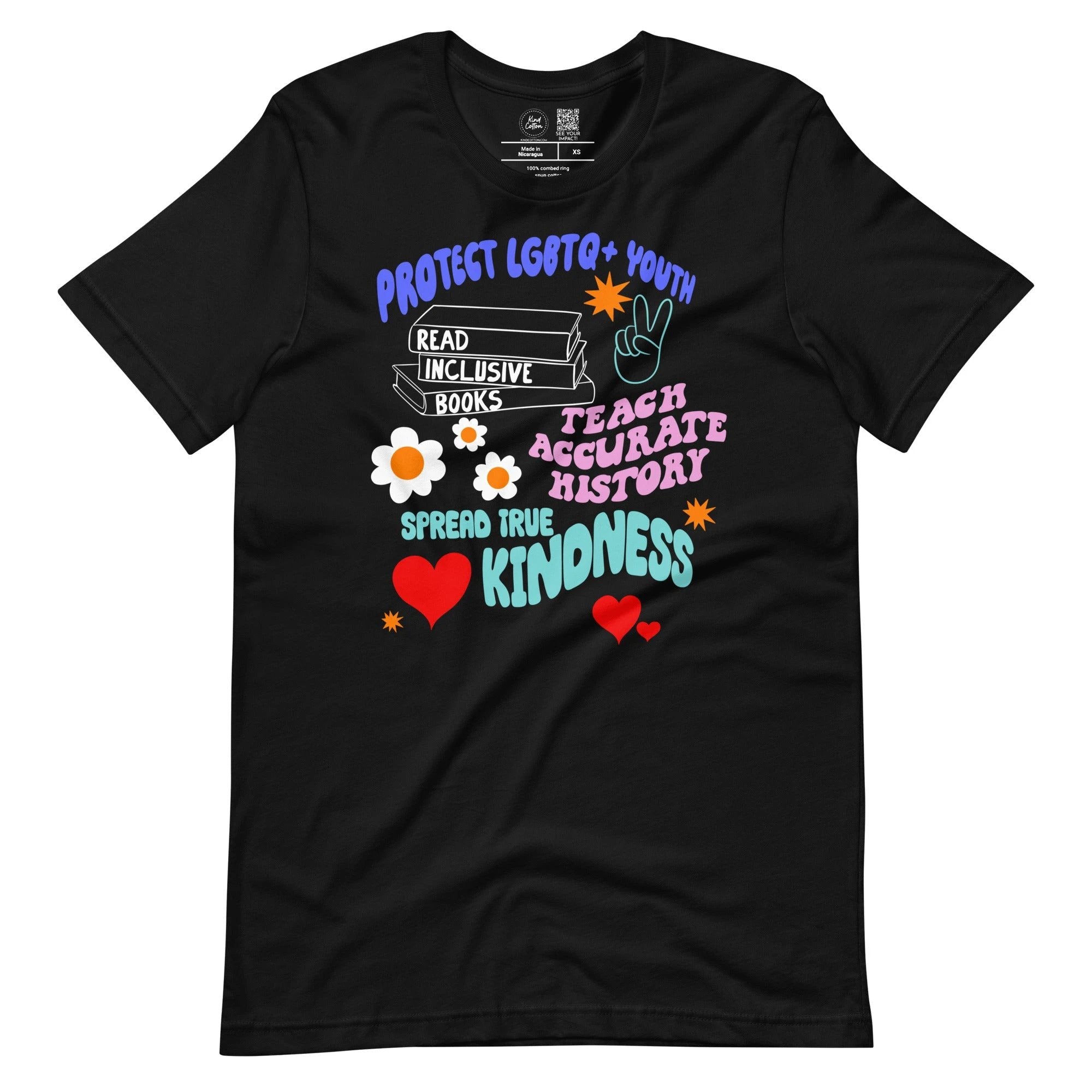 Protect, Read, Teach, Spread Classic Tee by Kind Cotton