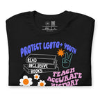 Protect, Read, Teach, Spread Classic Tee by Kind Cotton