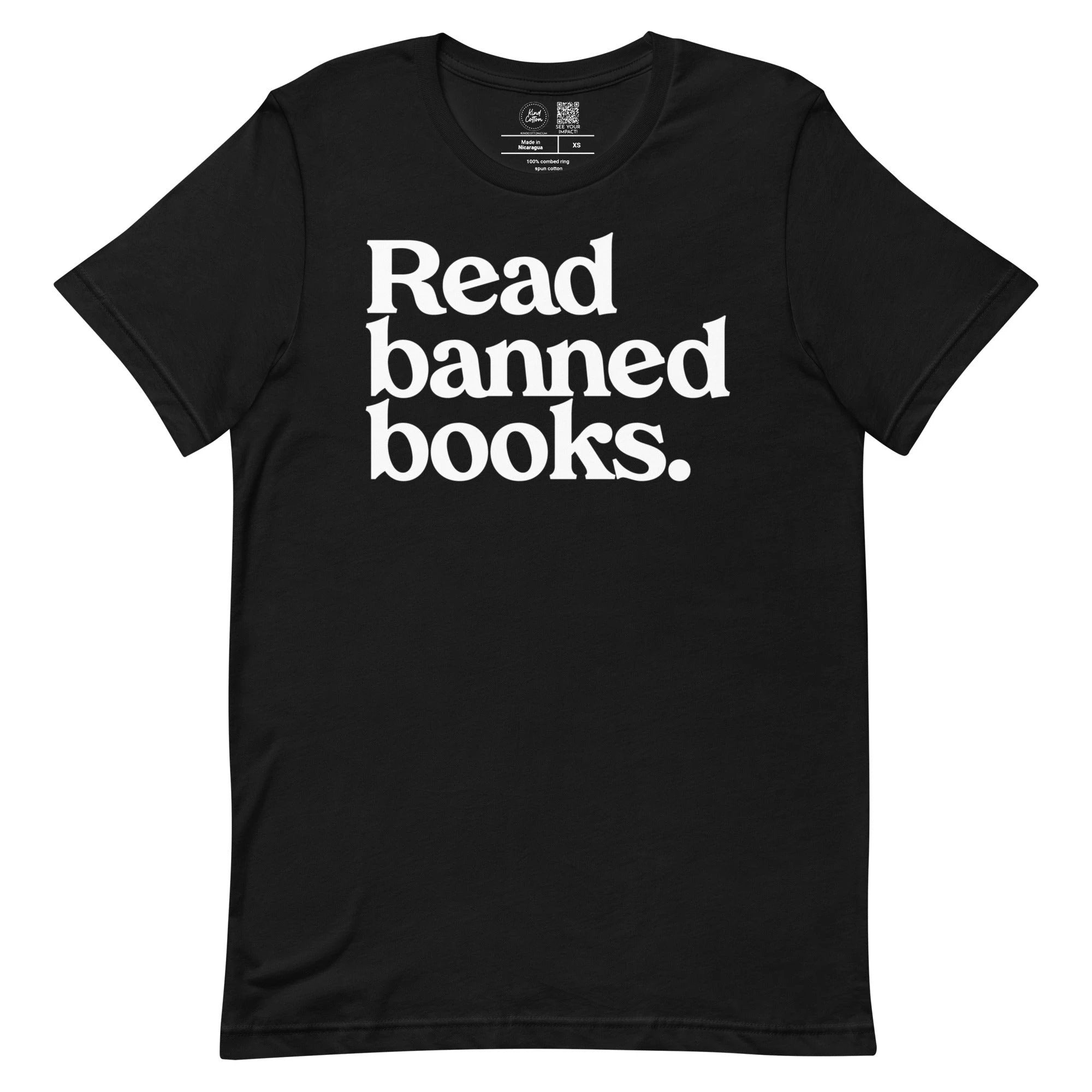 Read Banned Books Classic Tee by Kind Cotton