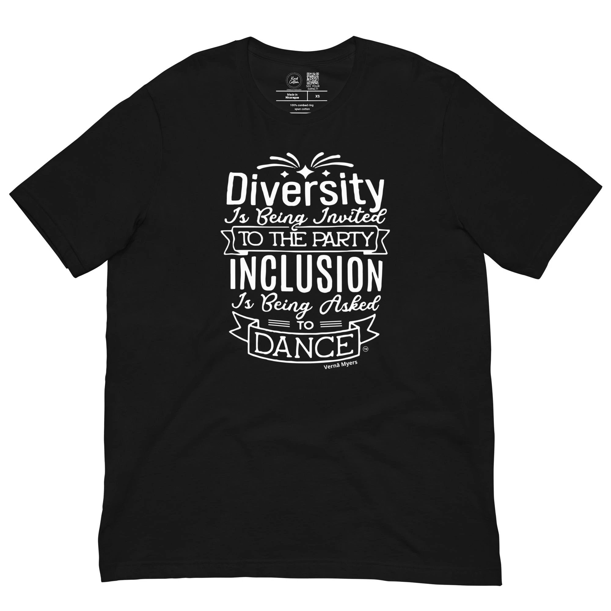 Diversity & Inclusion Classic Tee by Kind Cotton