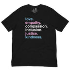 'Kindness Is' Trans Pride Classic Tee by Kind Cotton