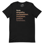 'Kindness is' Representation Classic Tee by Kind Cotton