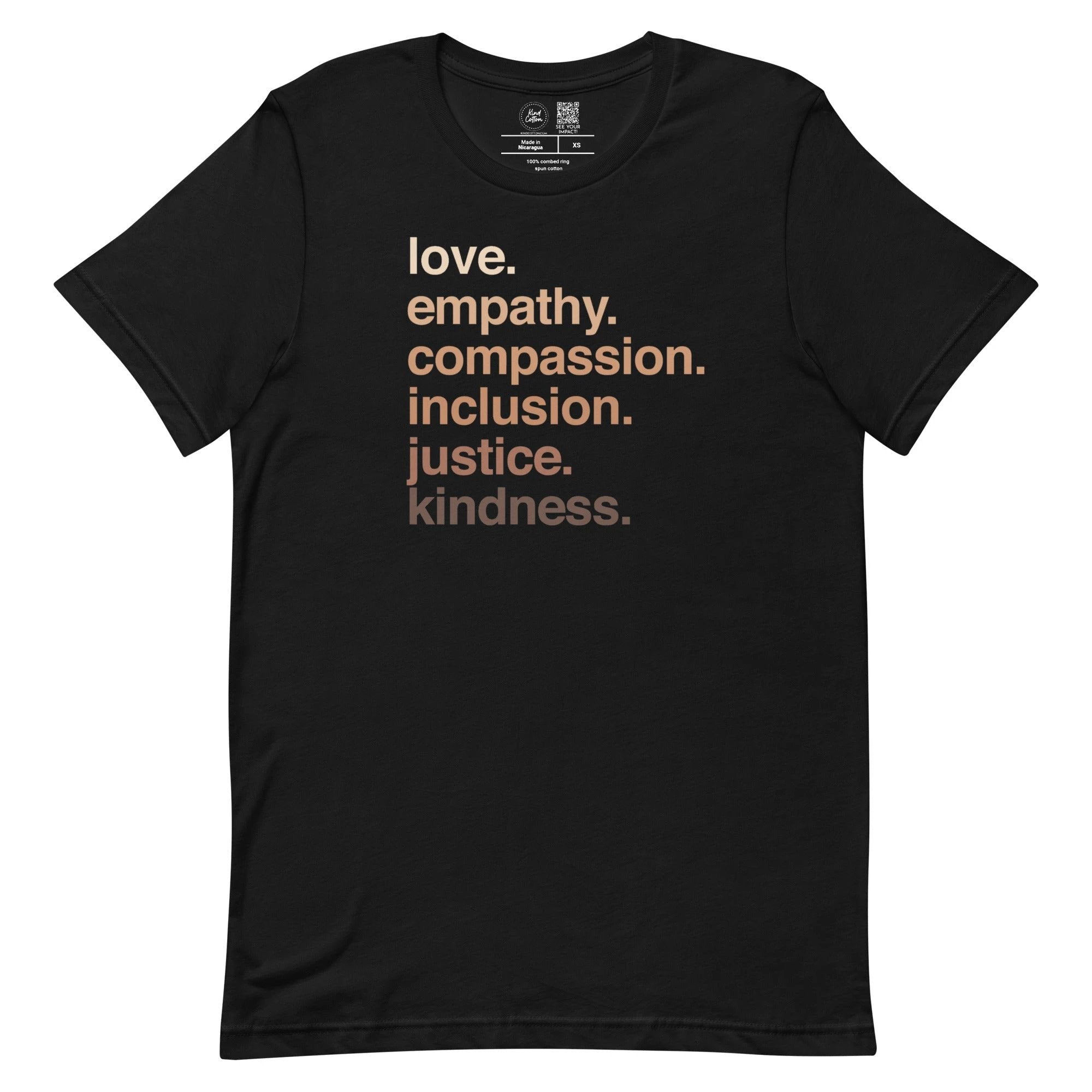 'Kindness is' Representation Classic Tee by Kind Cotton