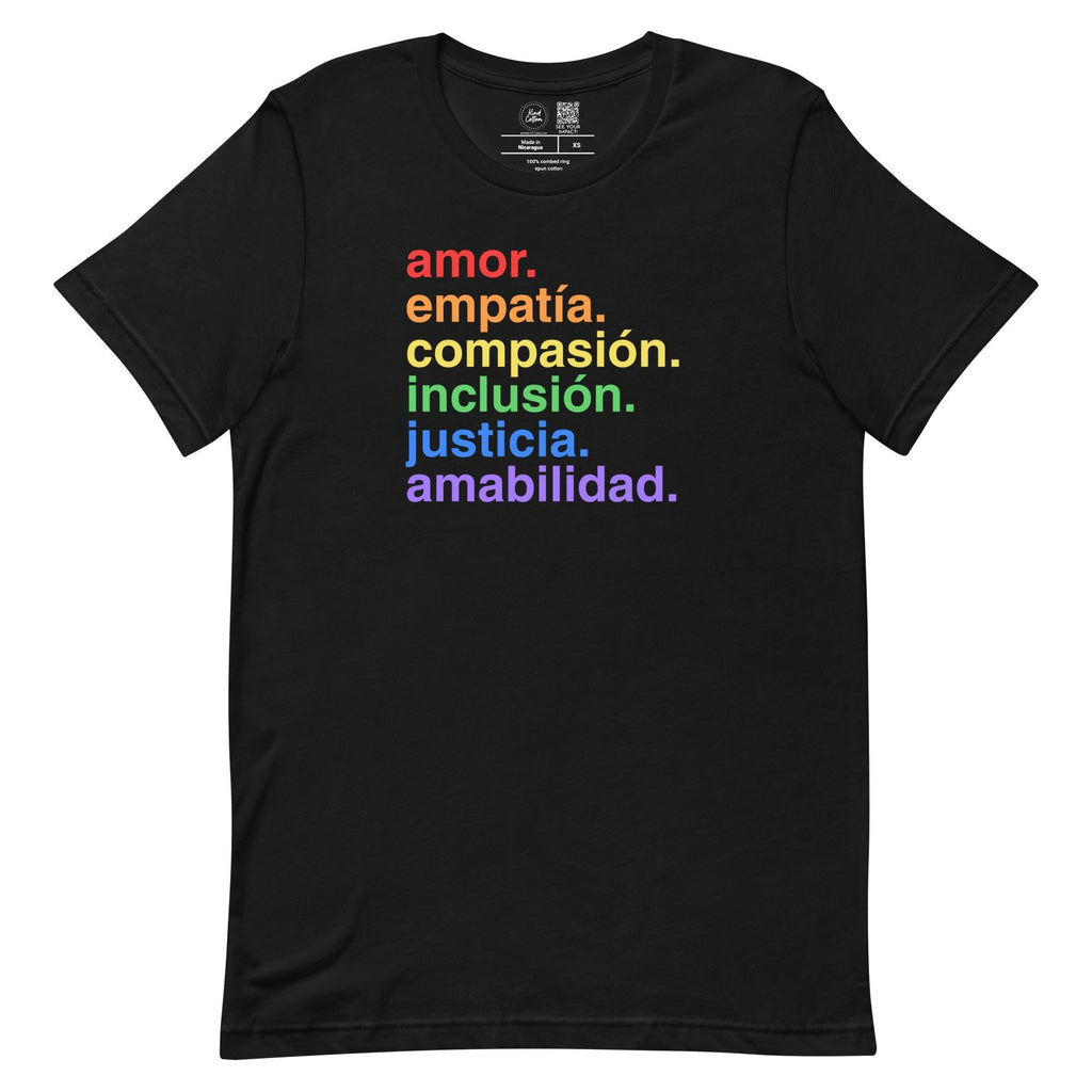 'Kindness Is' Pride en Español Classic Tee by Kind Cotton