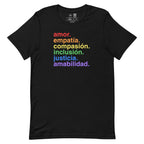 'Kindness Is' Pride en Español Classic Tee by Kind Cotton