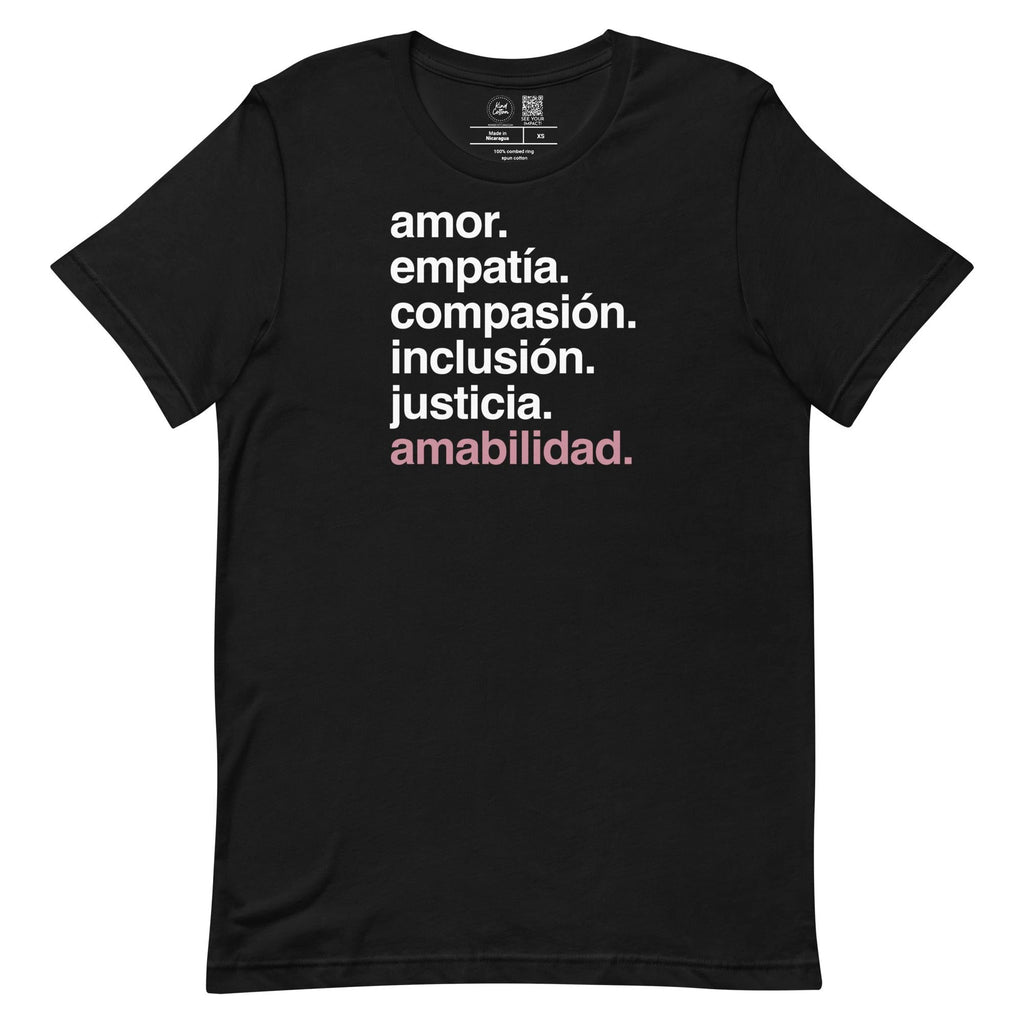 'Kindness Is' en Español Classic Tee by Kind Cotton