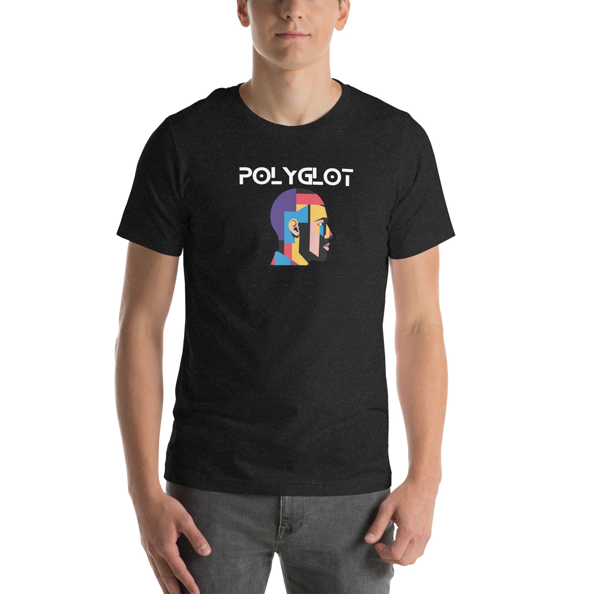 Polyglot Unisex t-shirt