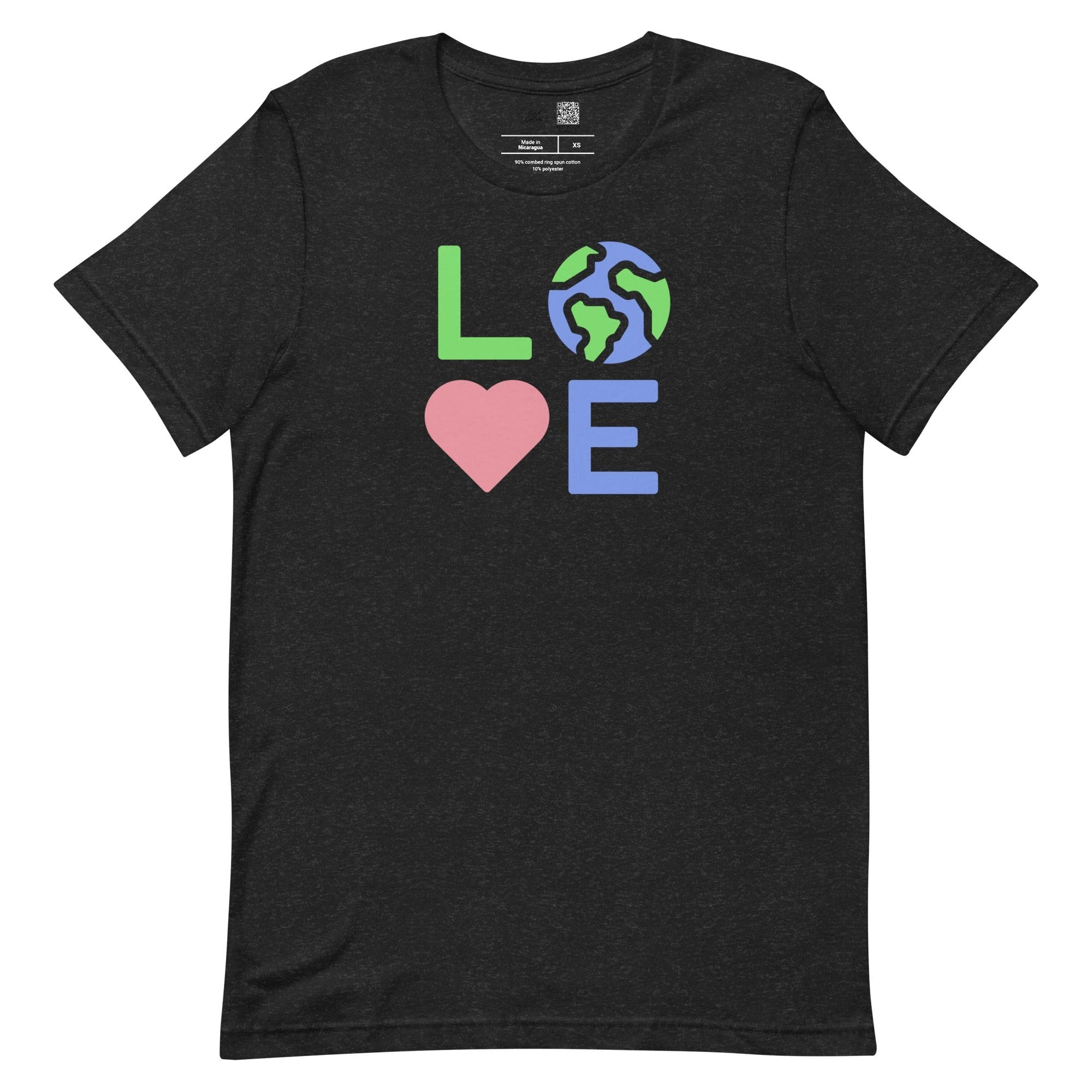 Love Earth Classic Tee by Kind Cotton
