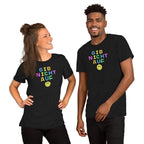 Gib nicht auf (don't give up) Unisex t-shirt by La Vie Bien