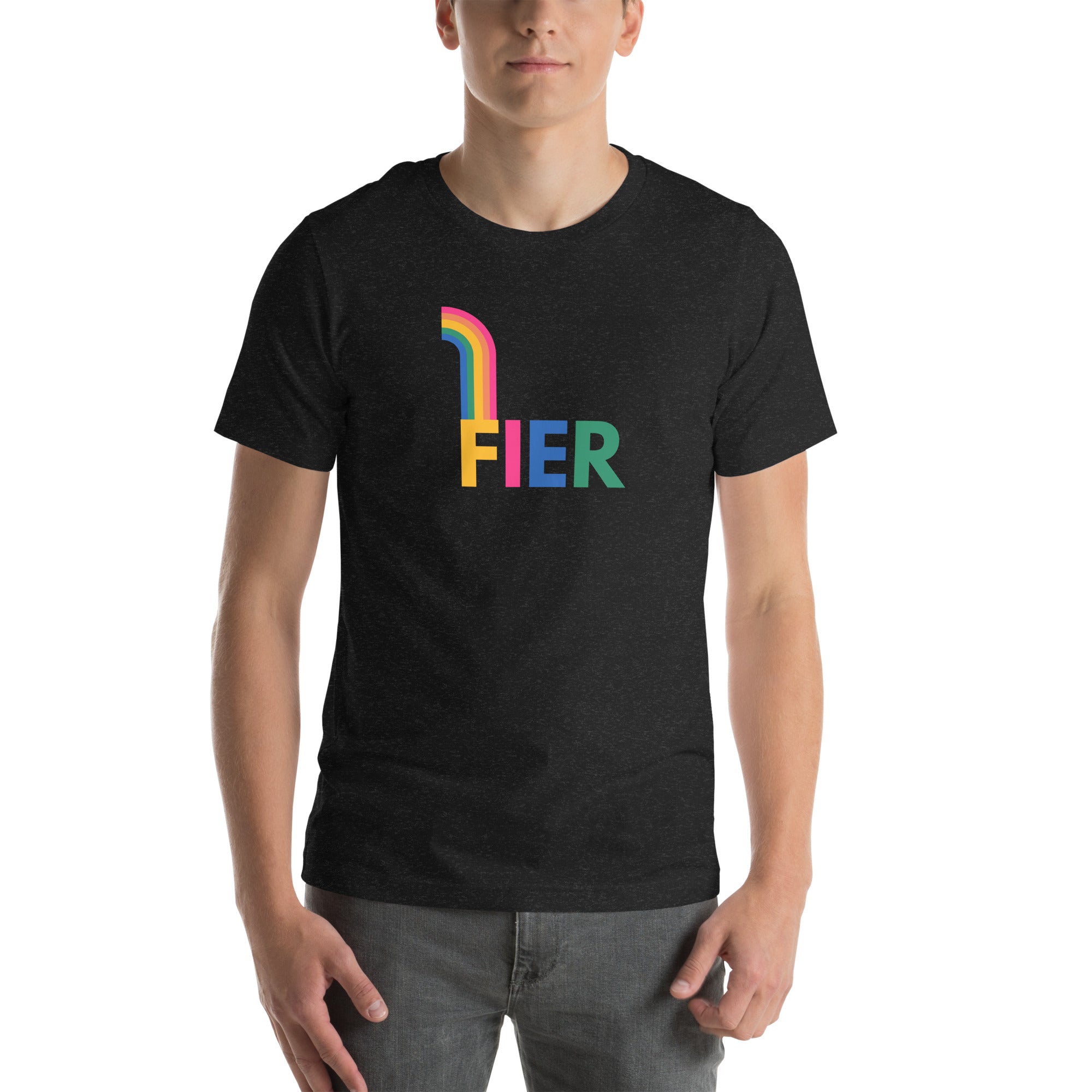 Fier (proud) Unisex t-shirt
