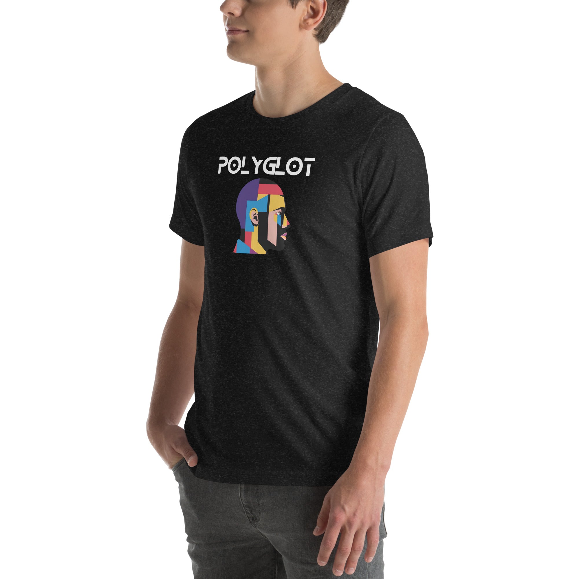 Polyglot Unisex t-shirt