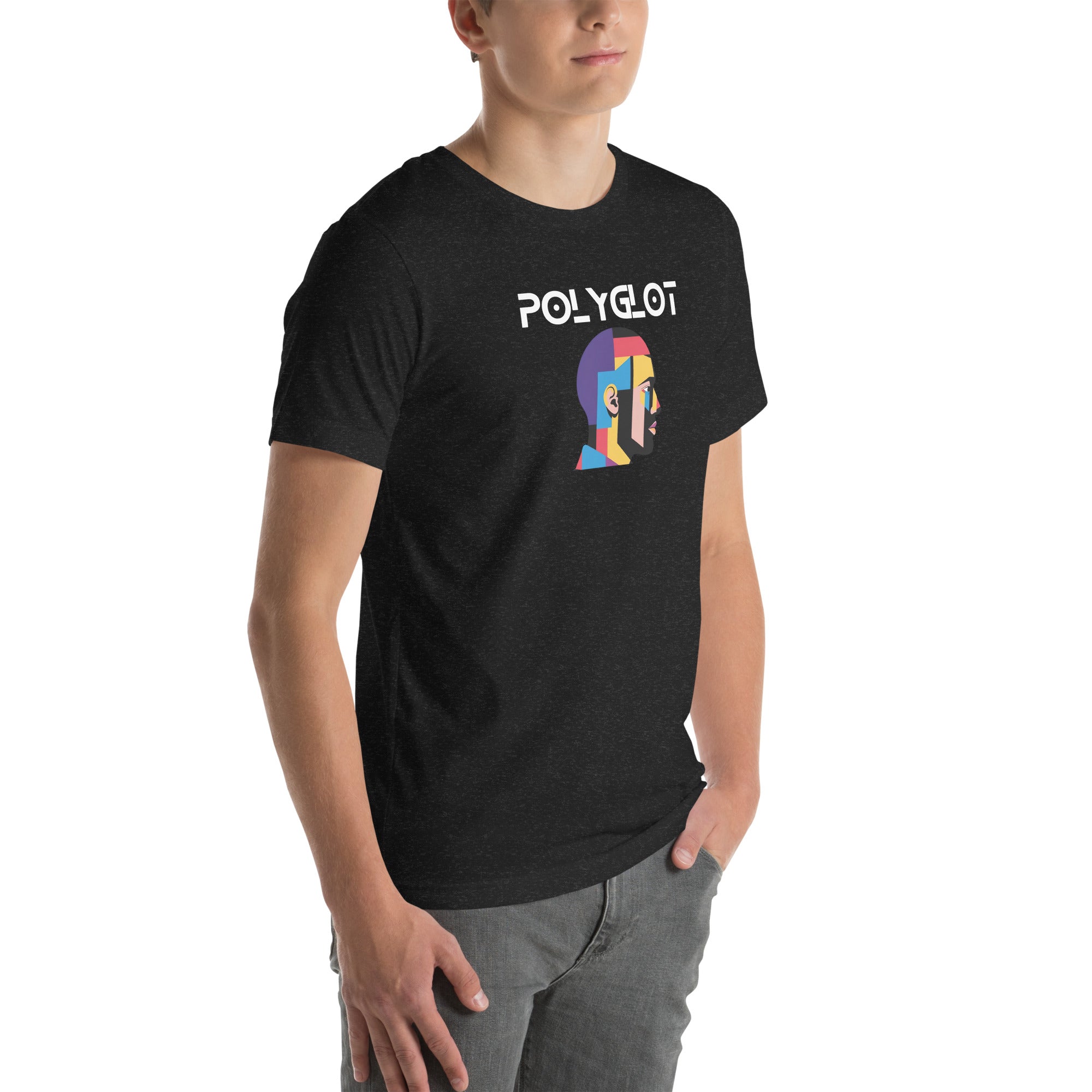 Polyglot Unisex t-shirt