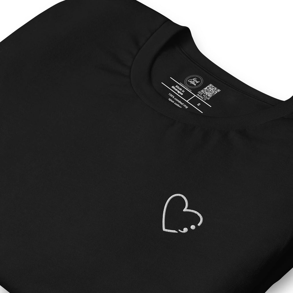 The Semicolon Classic Tee by Kind Cotton