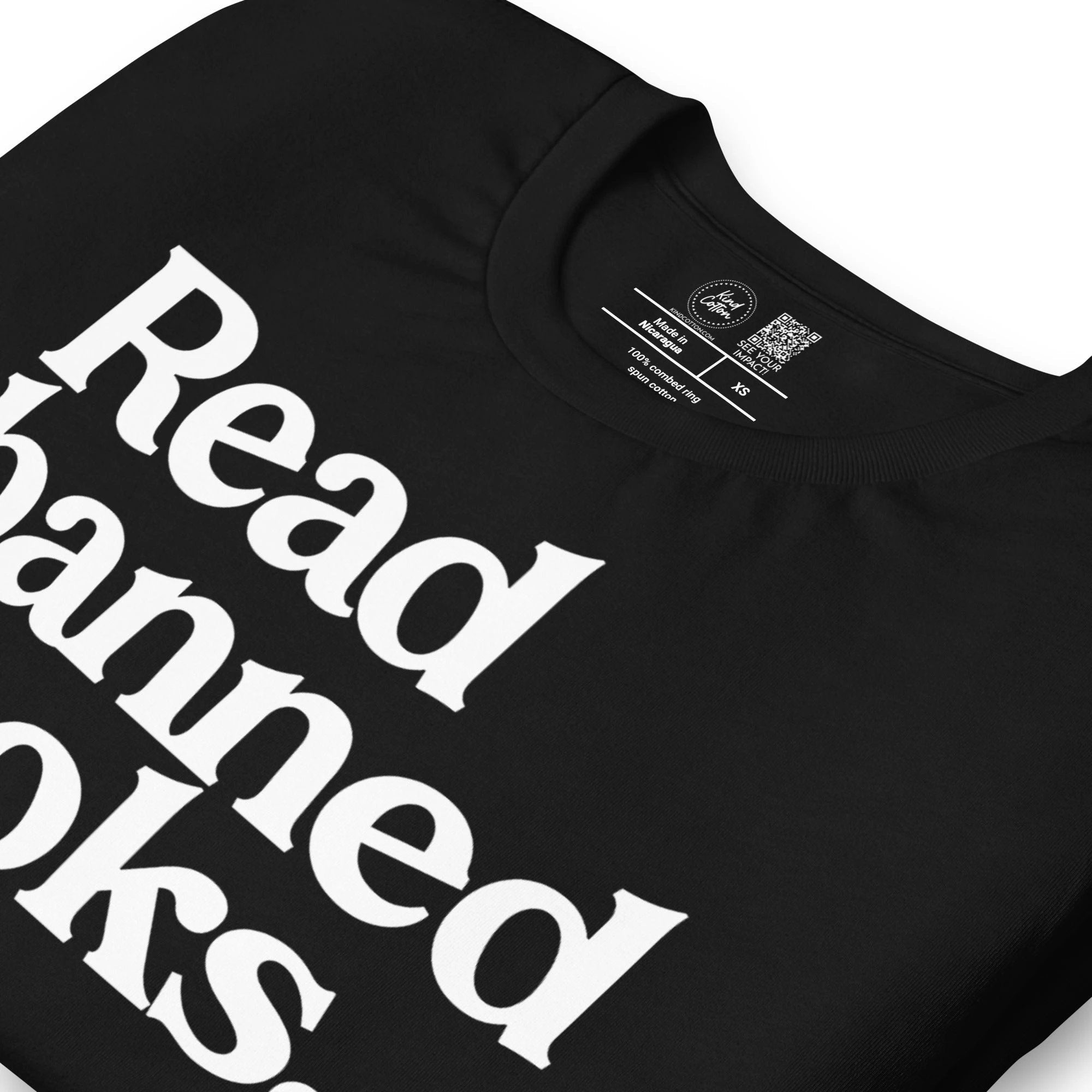 Read Banned Books Classic Tee by Kind Cotton