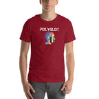 Polyglot Unisex t-shirt by La Vie Bien