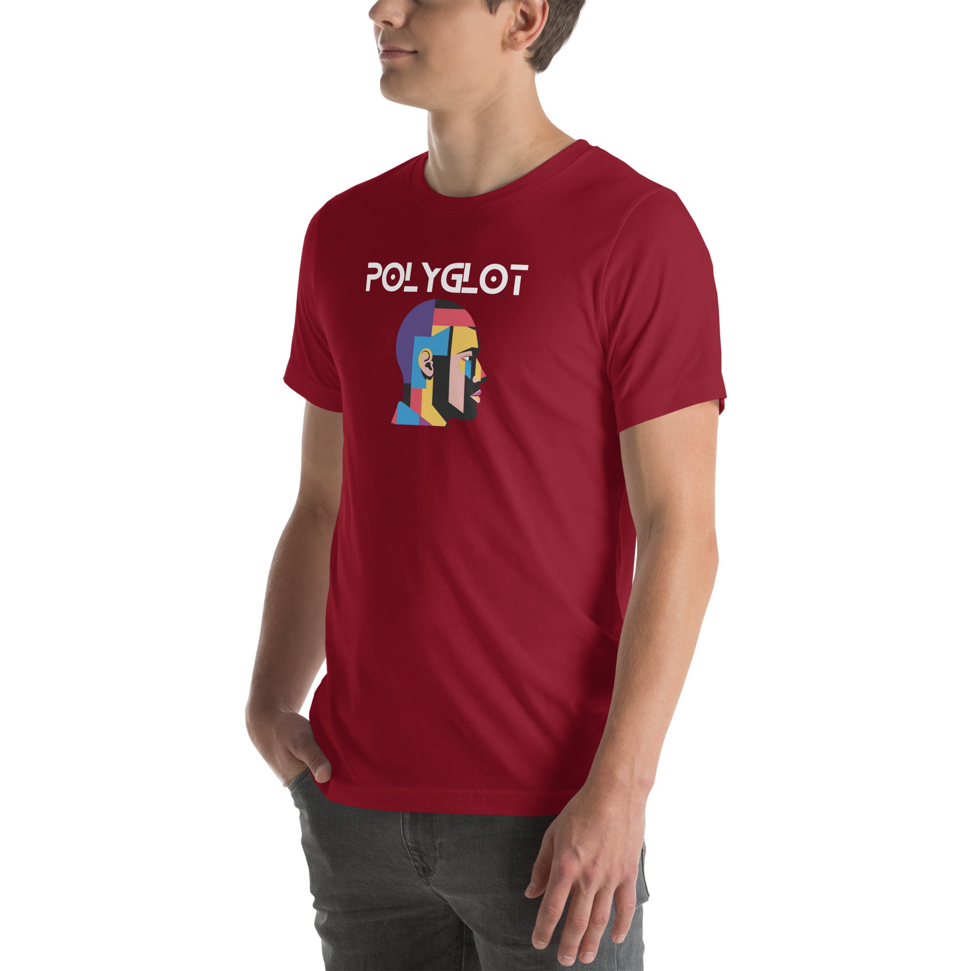 Polyglot Unisex t-shirt