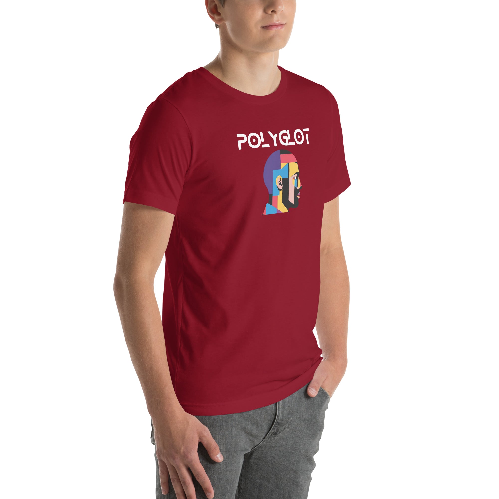 Polyglot Unisex t-shirt
