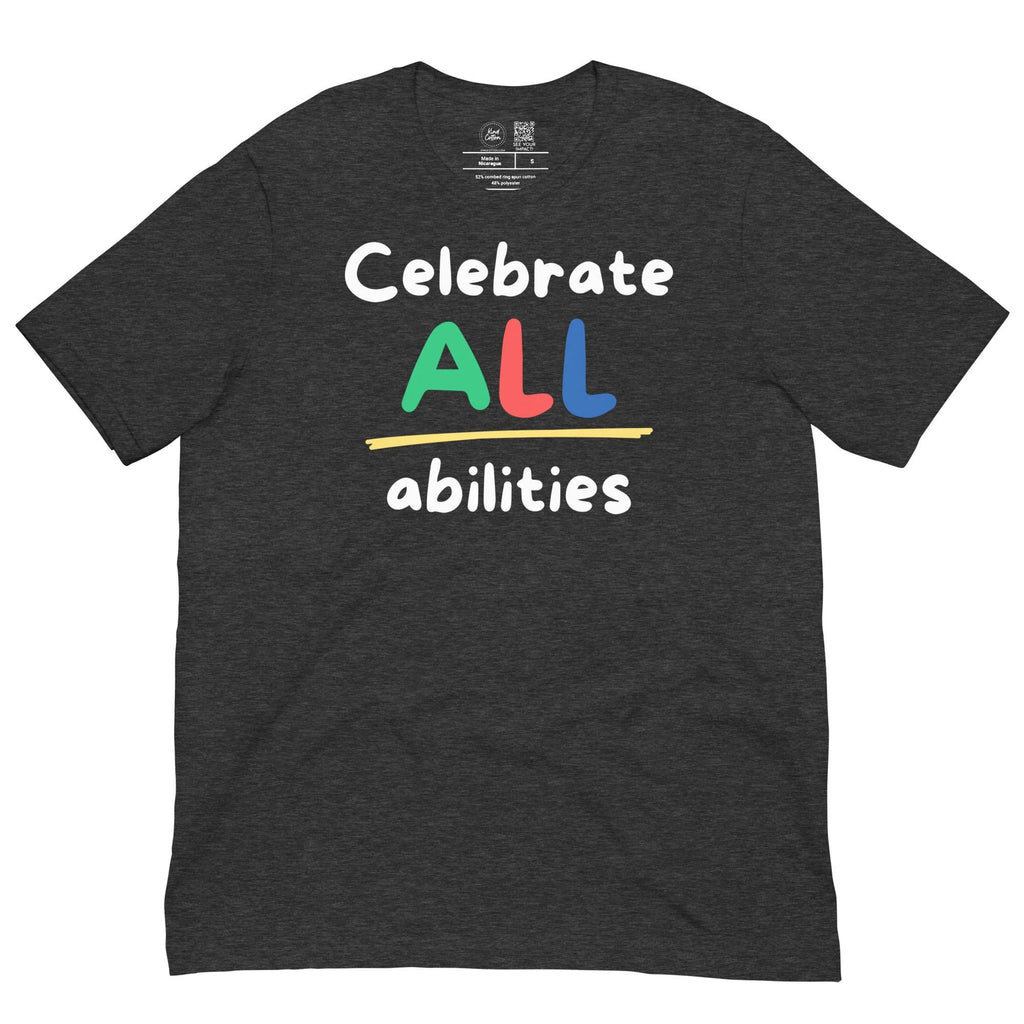 Celebrate All Abilities Classic Tee by Kind Cotton