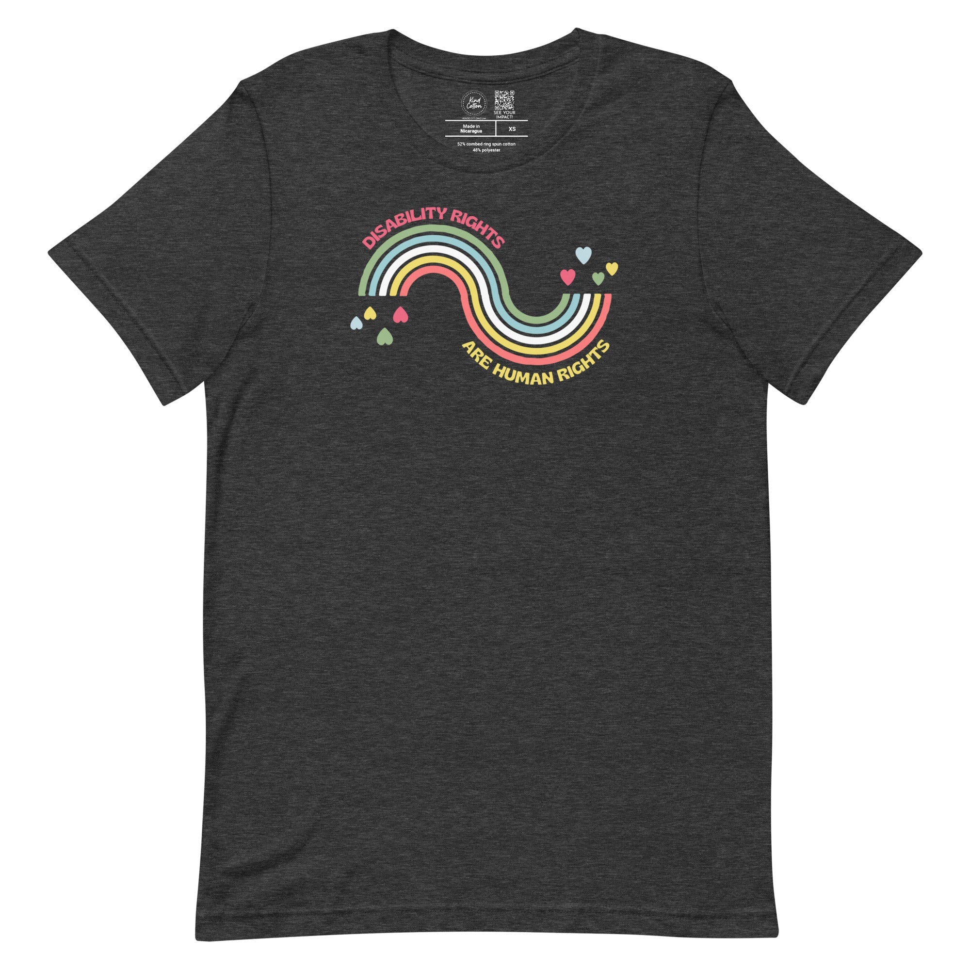 Disability Rights are Human Rights Classic Tee