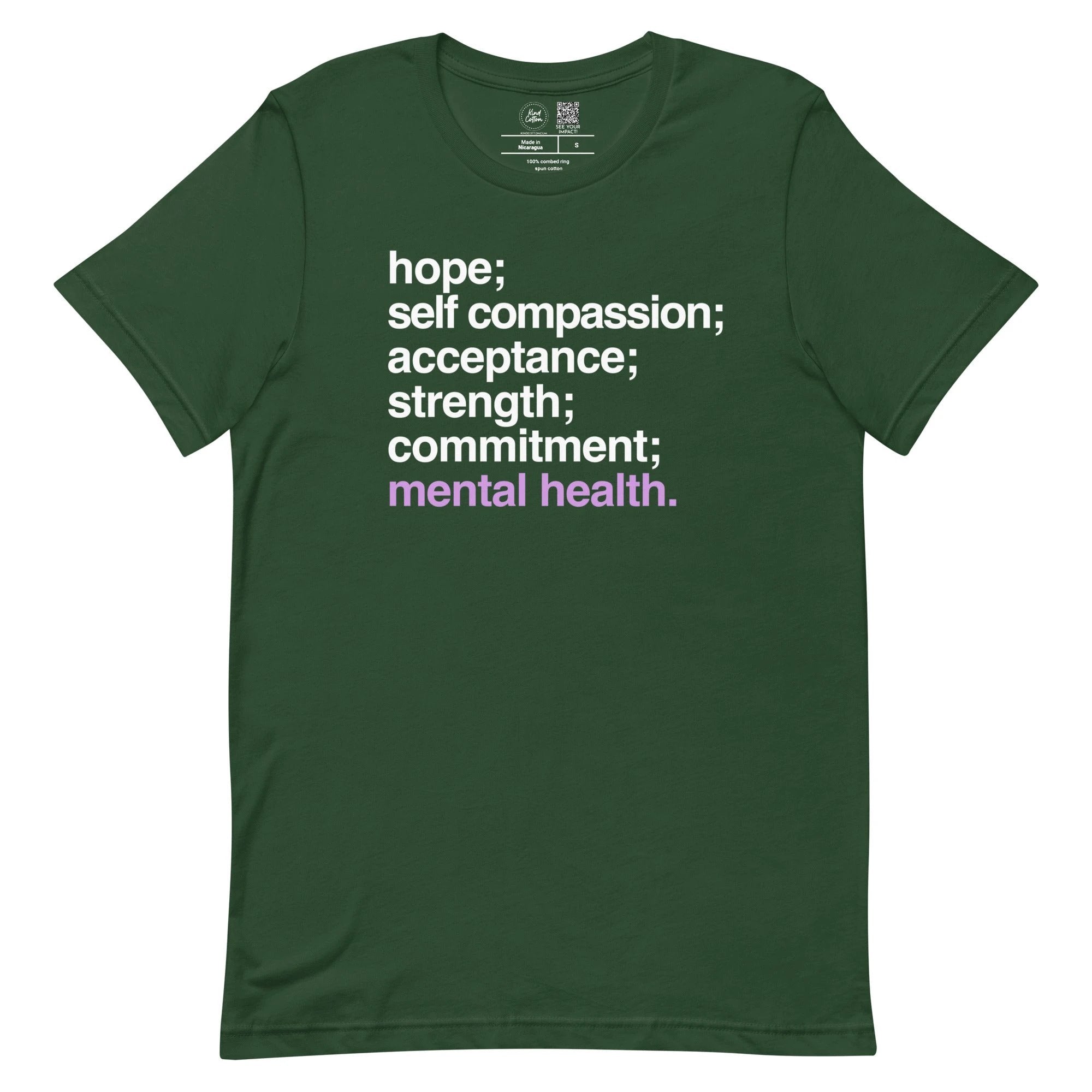 'Mental Health Is' Classic Tee by Kind Cotton