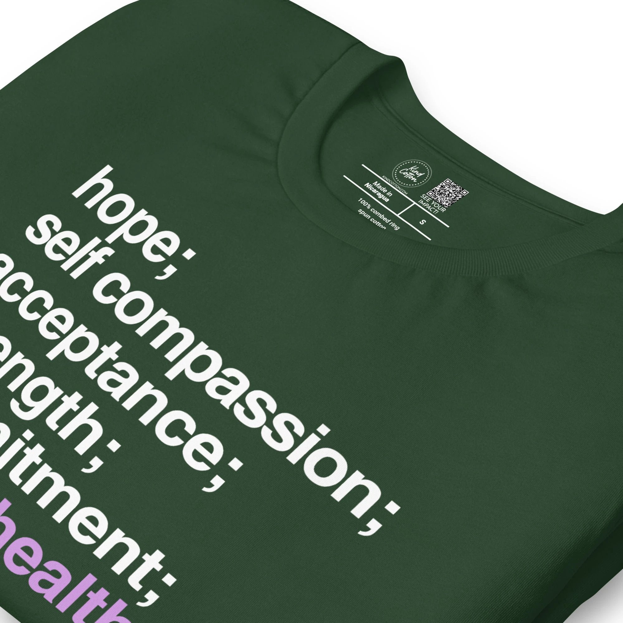 'Mental Health Is' Classic Tee by Kind Cotton
