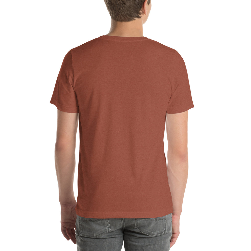 Polyglot Unisex t-shirt
