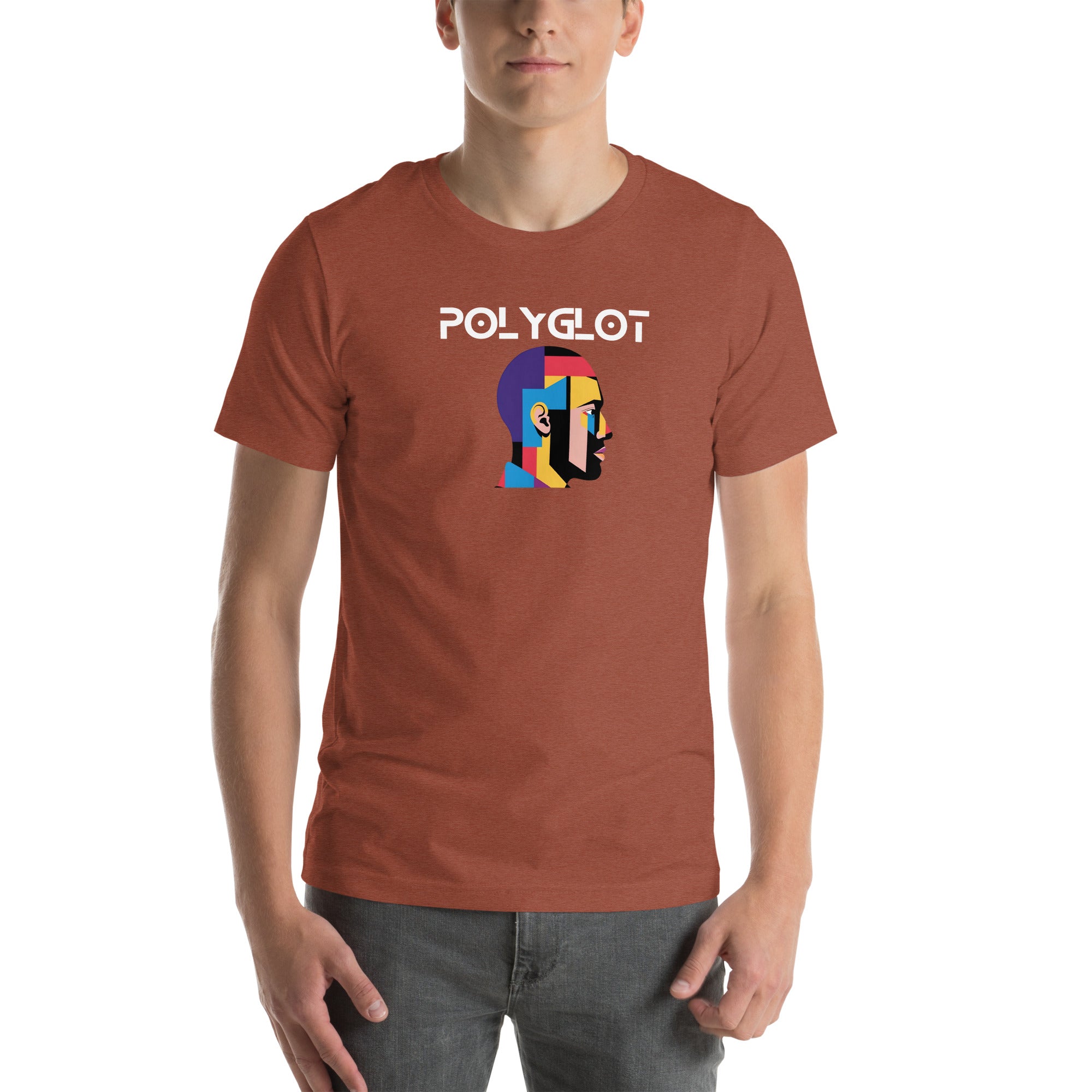 Polyglot Unisex t-shirt - La Vie Bien - Bilingual shirts - bilingual tee - foreign languages