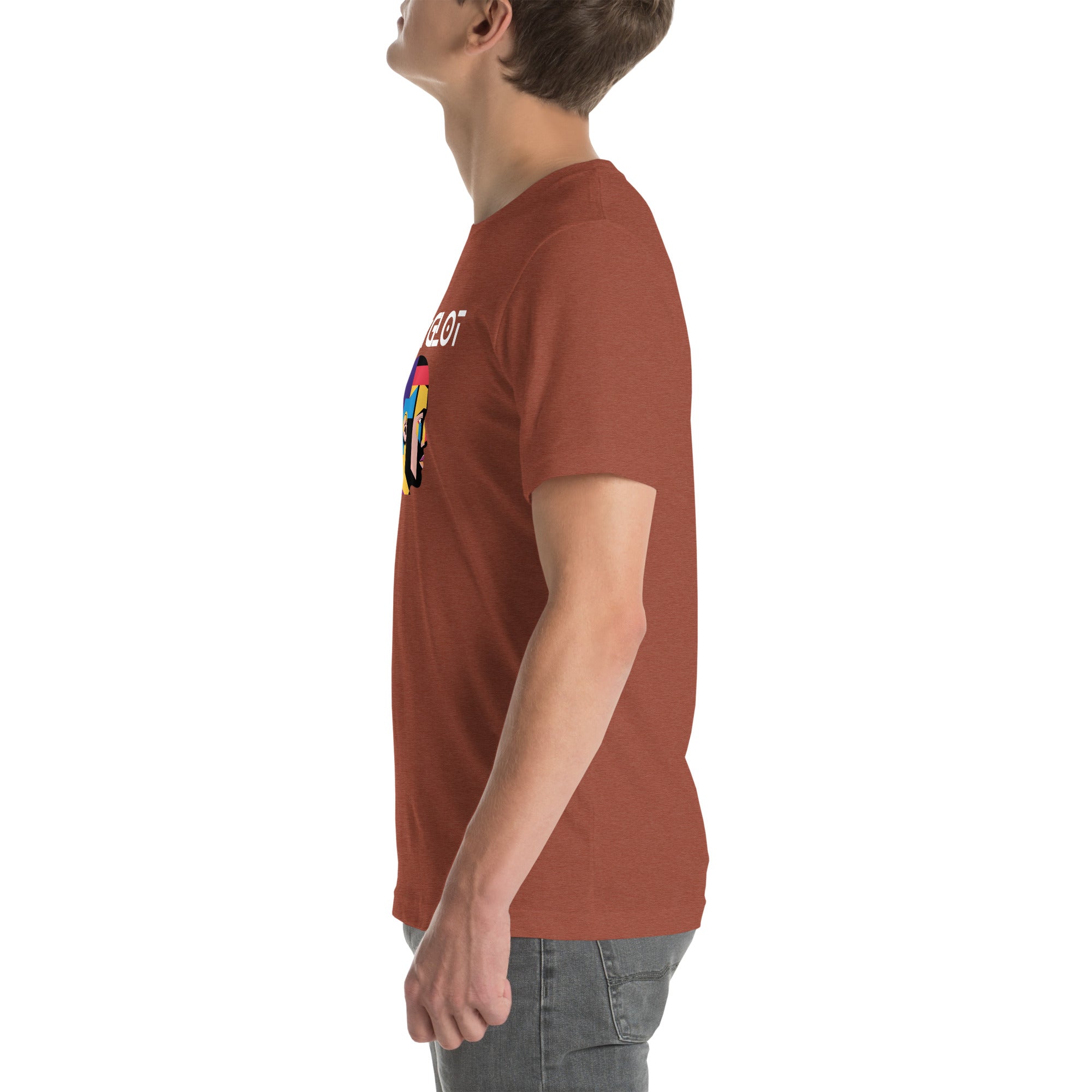 Polyglot Unisex t-shirt