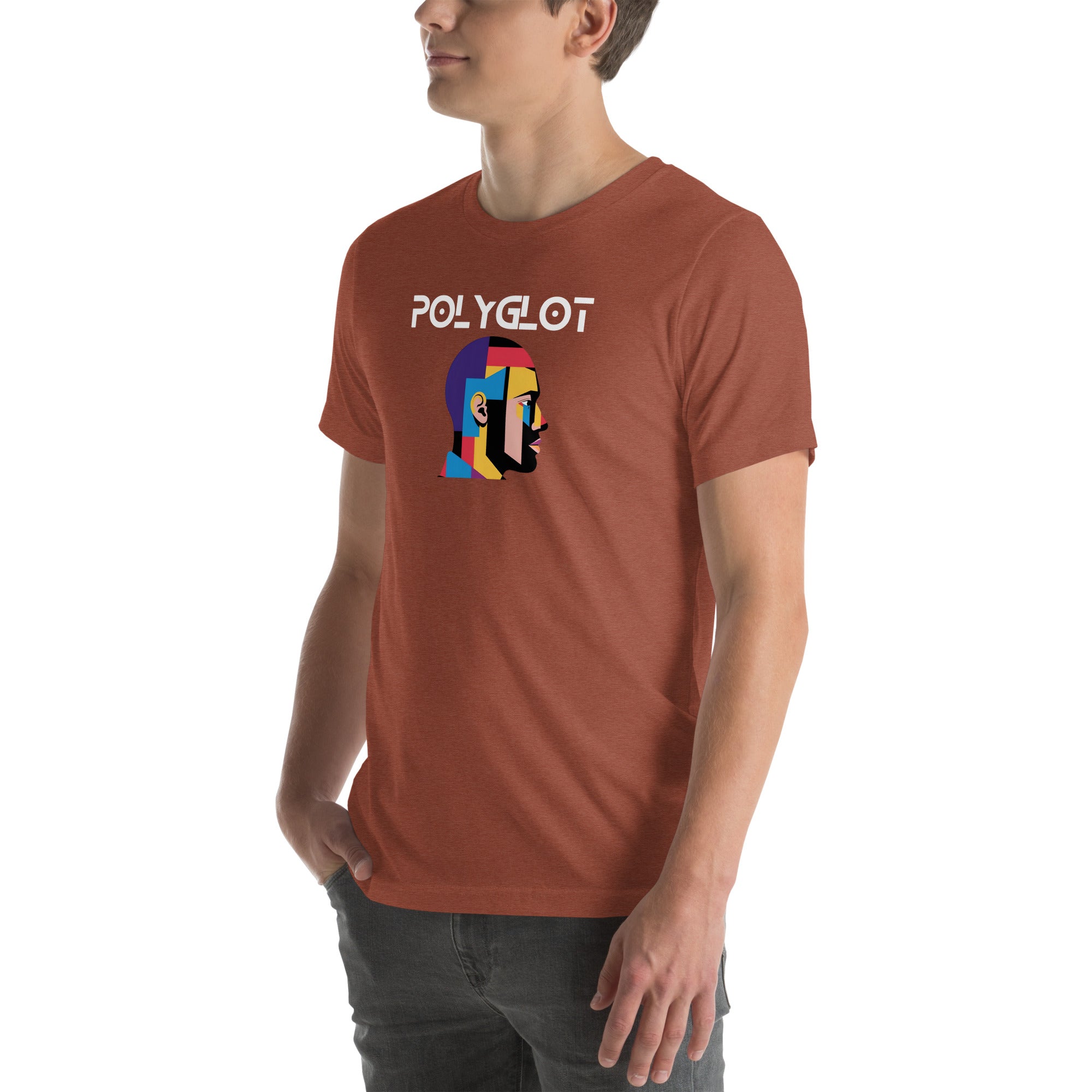 Polyglot Unisex t-shirt