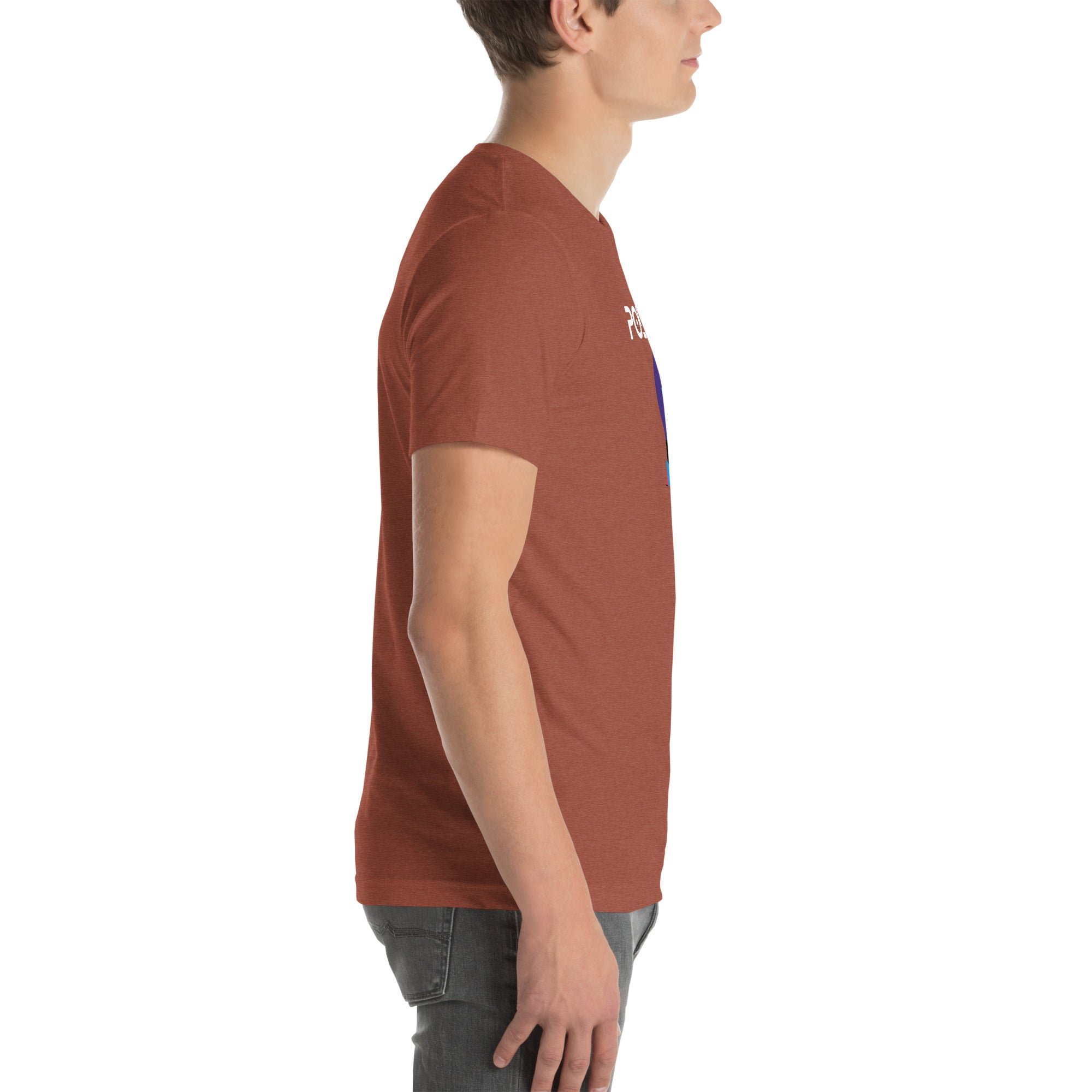 Polyglot Unisex t-shirt