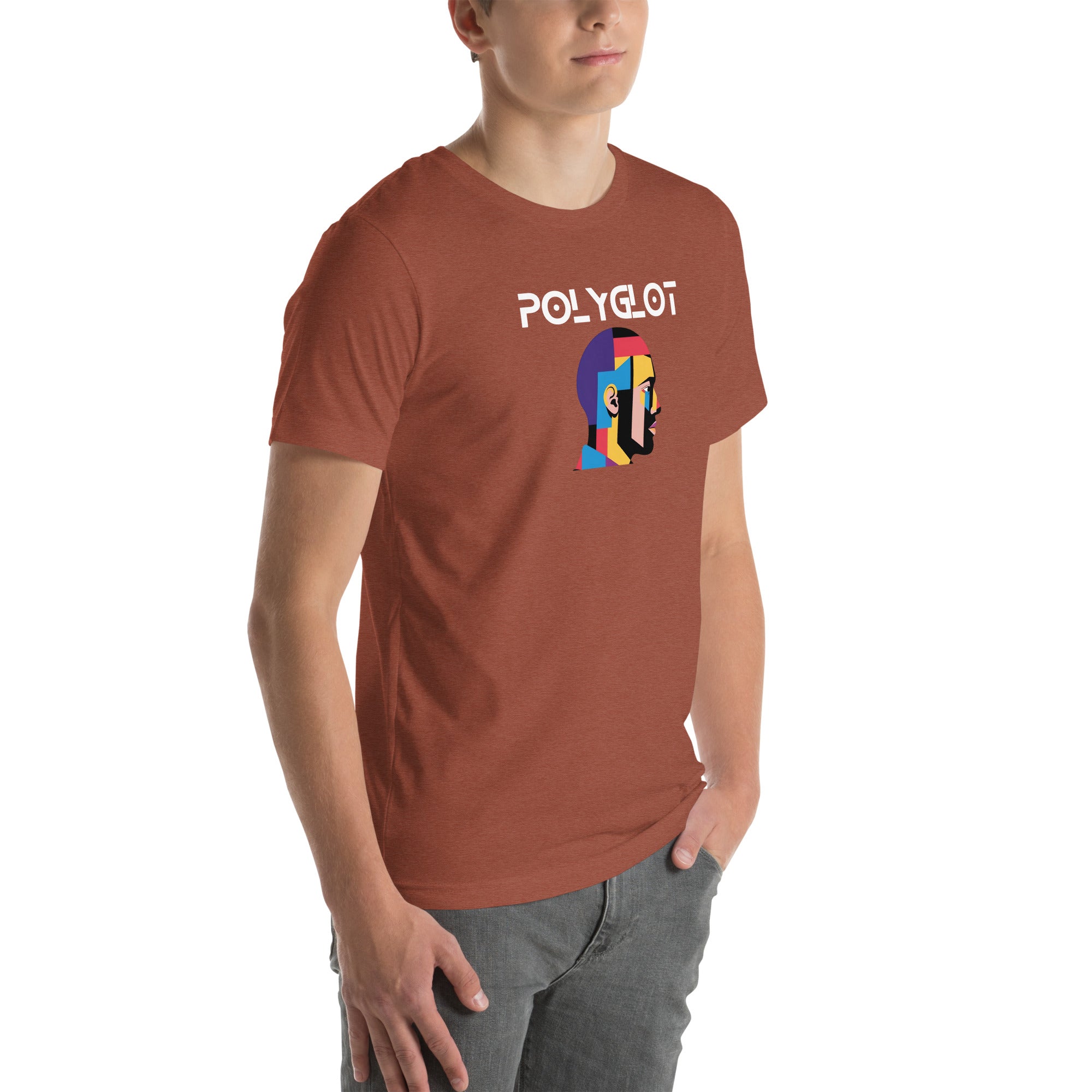 Polyglot Unisex t-shirt