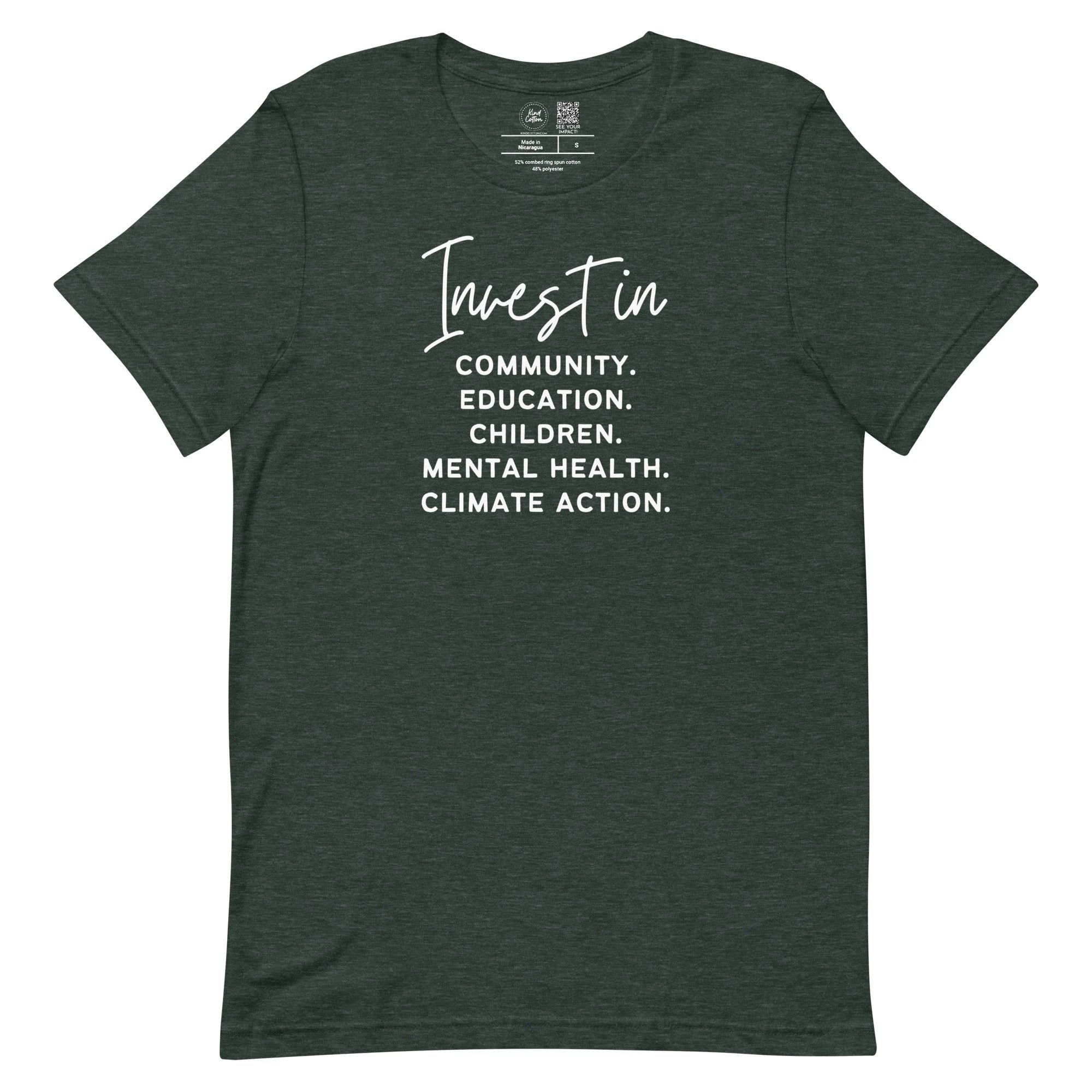 Invest in... Classic Tee by Kind Cotton