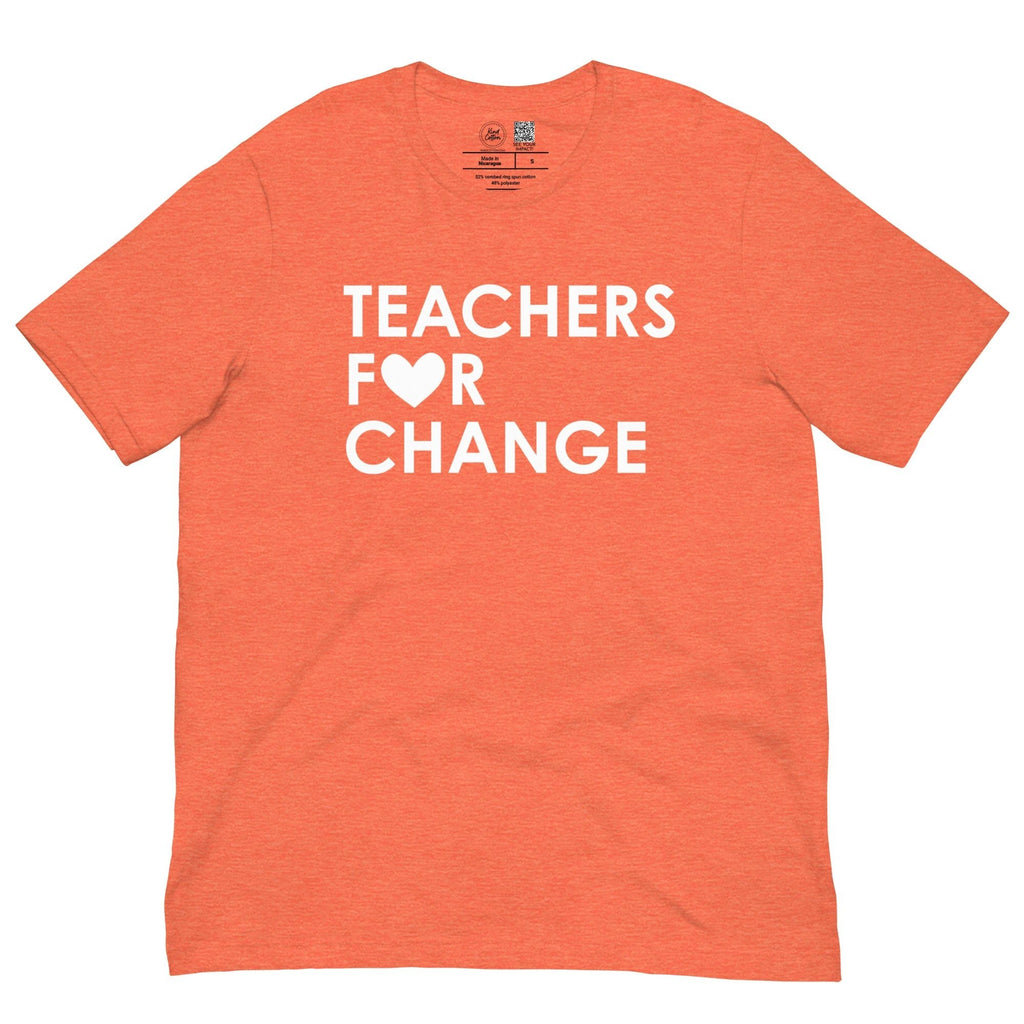 Teachers for Change Classic Tee by Kind Cotton