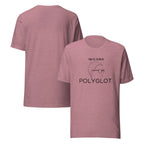 Mais yes, ich bin ein Polyglot Unisex t-shirt by La Vie Bien