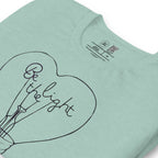 Be The Light Classic Tee by Kind Cotton