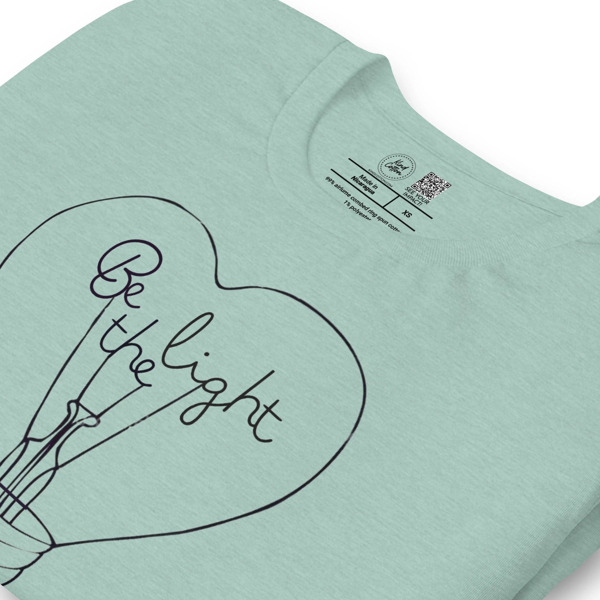 Be The Light Classic Tee by Kind Cotton
