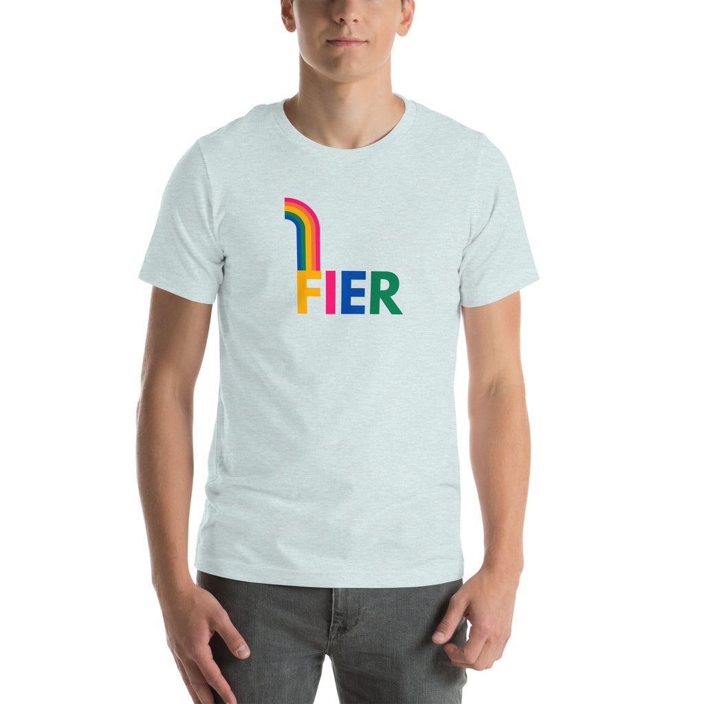 Fier (proud) Unisex t-shirt