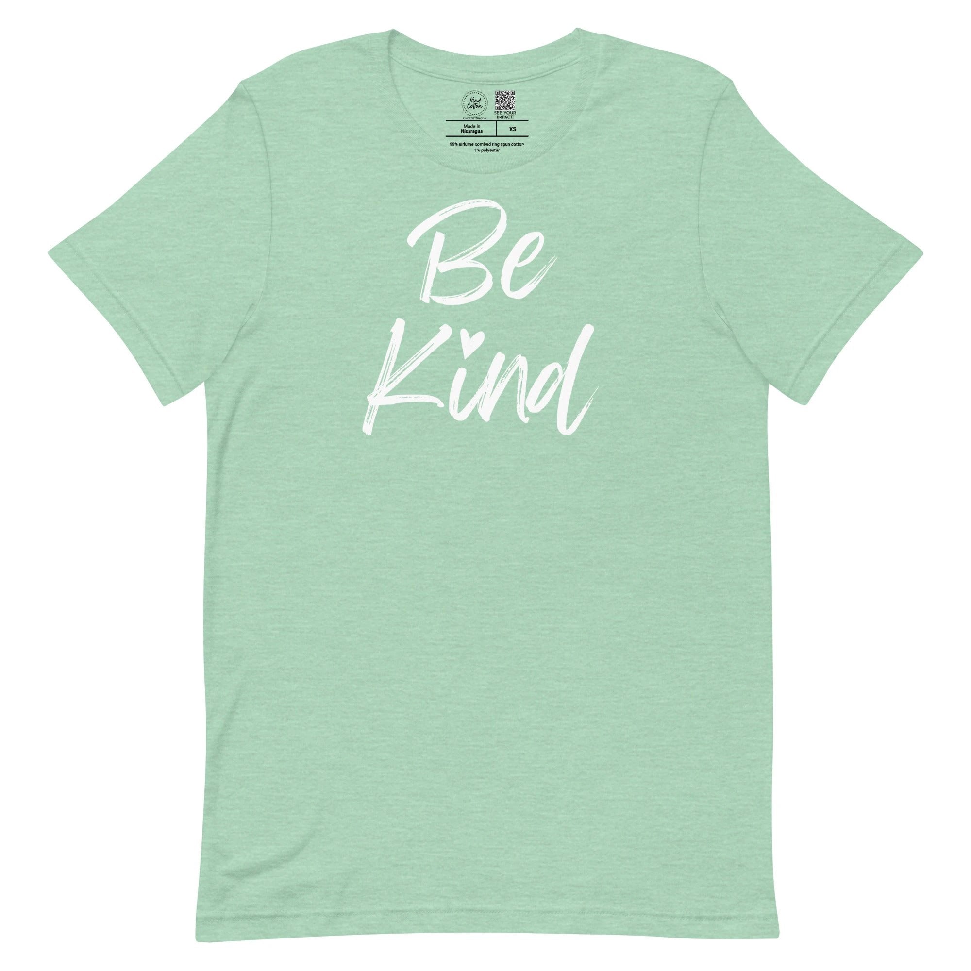 Be Kind Script Classic Tee by Kind Cotton
