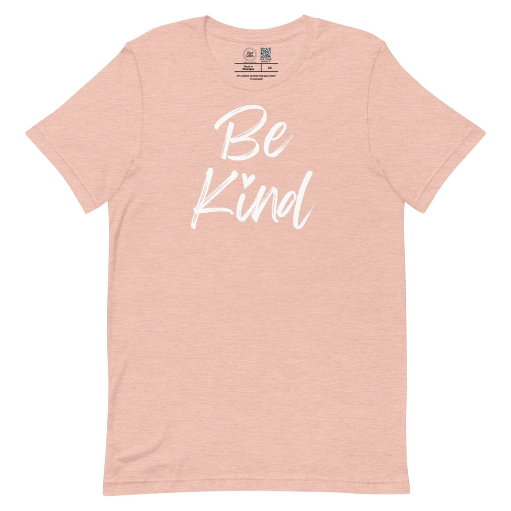 Be Kind Script Classic Tee by Kind Cotton